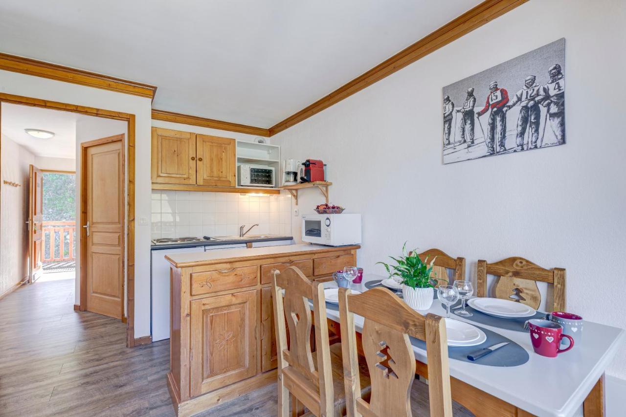 Les Valmonts 403 Leilighet Saint-Martin-de-Belleville Eksteriør bilde